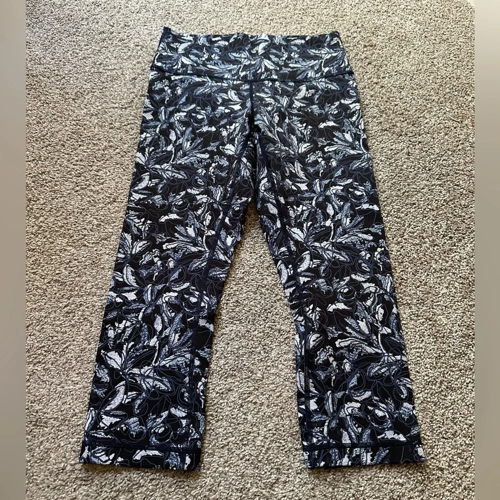 Lululemon Wunder Under Crop High-Rise